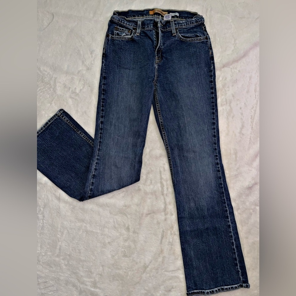 Vintage Old Navy Classic Boot cut Blue Jeans Women’s size 6